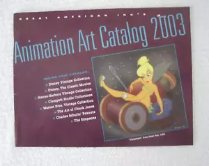 Animation Art Catalog 2003 - $15.00 - Foto 1 di 2