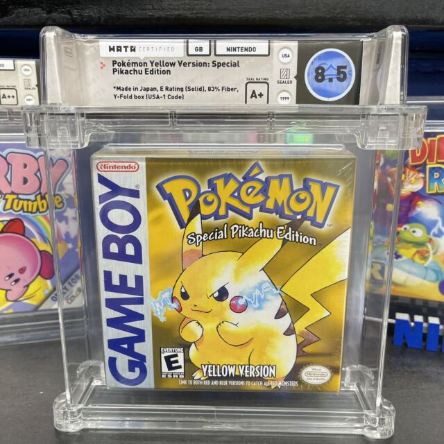 TGDB - Browse - Game - Pokémon Yellow Version: Special Pikachu Edition