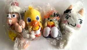 PARAPPA THE RAPPER Vibrating Plush Toy PlayStation Character McDonald's set of 4 - Picture 1 of 20