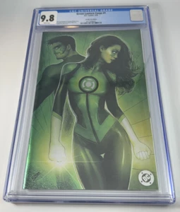 Green Lantern Corps #1 - Cover F - Nathan Szerdy Foil Variant - CGC 9.8! - Bild 1 von 3