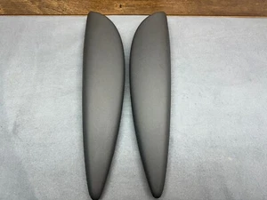 2007- 2013 MINI COOPER R56 DOOR ARMREST TRIM DARK GRAY OEM RIGHT LEFT SET - Bild 1 von 16