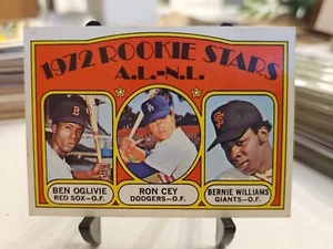 1972 Topps Ron Cey #761 Rookie Baseball Card Dodgers NM Condition Centered  - Picture 1 of 2