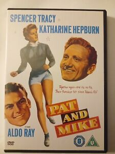 Pat And Mike (DVD) [1952] - like new free postage 