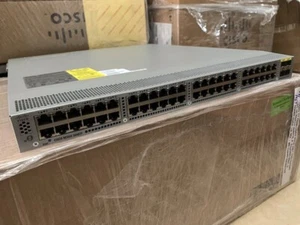 N3K-C3048TP-1GE Cisco Nexus 48 10/100/1000 Mbps and 4 10Gbps - Picture 1 of 2