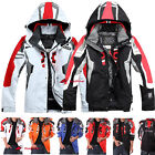 Męski zimowy wodoodporny płaszcz outdoorowy kombinezon narciarski kurtka snowboard odzież ciepła gorąca