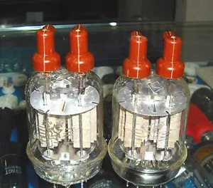 4 un. tapa ánodo de tubo de baquelita marrón para amplificador de válvula de audio FU29 FU32 829 829B 823 - Imagen 1 de 2