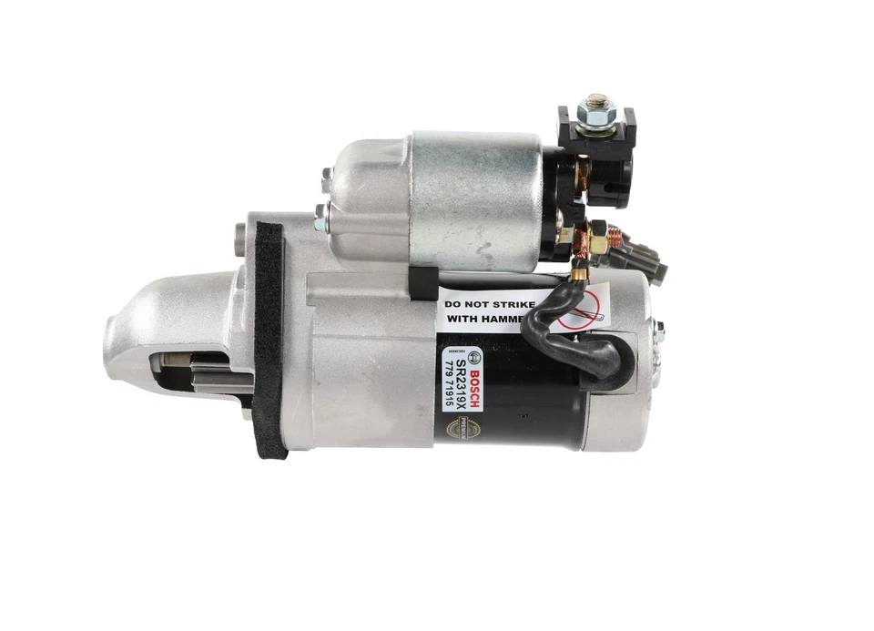 Bosch Starter SR2319X For 2008-2020 Nissan 370Z INFINITI Q50 G37 Q60 Q70 - Image 1 of 4