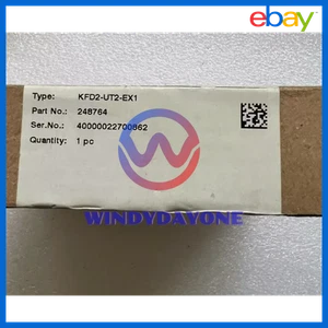 PEPPERL+FUCHS KFD2-UT2-EX1 Safety Barrier Module #WIN - Picture 1 of 5