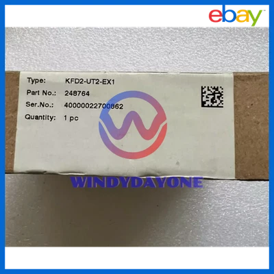 PEPPERL+FUCHS KFD2-UT2-EX1 Safety Barrier Module #WIN - Image 1 of 4