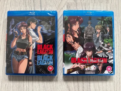 Black Lagoon - Complete Series + OVA Blu-ray Collection [Region B] - Image 1 of 4