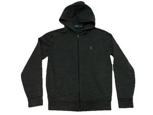 Polo Ralph Lauren Men's Signature RL Fleece Full Zip Hoodie Heather Gray Size M - Picture 1 of 6