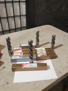 LOTTO DI UTENSILI DA TAGLIO DI PRECISIONE FRESA 1- 3F, 4-4F 56216, 3-4F 56016 & 1-4F 01958 - Foto 1 di 18