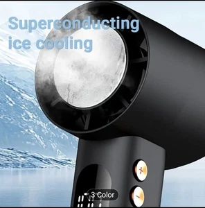 Handheld AC Fan BLOWS OUT ICE COLD AIR UK SELLER - Picture 1 of 8