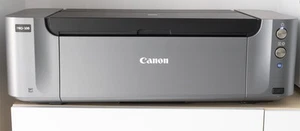Canon PIXMA PRO 100 DIN A3+ Drucker ICC-Profil Refill 8 Farben Nachfülltinte - Afbeelding 1 van 6