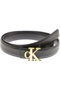 Calvin Klein Gürtel Damen Gr. EU 3 Leder Schwarz #o3ruauz - Bild 1 von 4