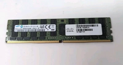 32GB Samsung M386A4G40DM0-CPB2Q PC4-2133P DIMM Server Memory - Image 1 of 4