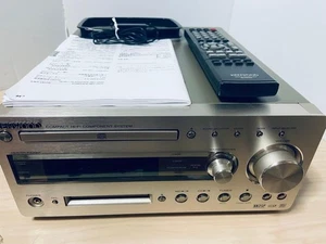 KENWOOD R-K700 CD MD Mini Component Stereo Receiver Japan w/ Remote For Parts - Picture 1 of 8