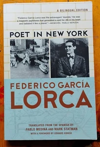 Poet in New York : A Bilingual Edition by Frederico García Lorca 2007 PB - Picture 1 of 3
