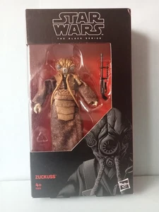Star Wars figure Zuckuss Black Series 6" sealed - Imagen 1 de 10