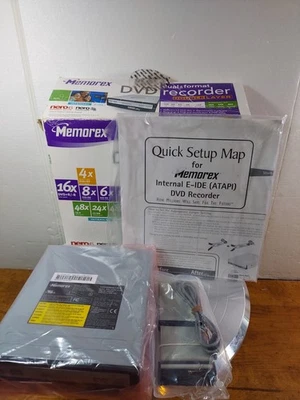 Memorex двойной формат DVD-рекордер двойной слой MRX-500N 16 x DVR + R/-R - Изображение 1 из 4