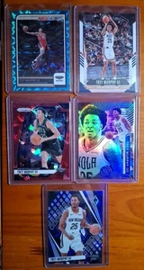 🔥 TREY MURPHY III - LOTE DE 5 CARTAS CON COLORES Y NOVATOS (RC) (PELICANS) 🔥  - Imagen 1 de 2