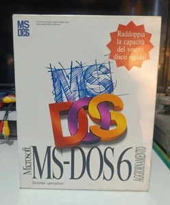 Ms-Dos 6 Aggiornamento Nuovo - Bild 1 von 3
