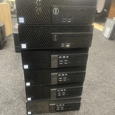 Lot off 7 Dell OptiPlex 3070 &3040 &5040  computer  - Image 1 of 4