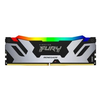 Kingston Fury Renegade Rgb 32Gb Ddr5 6400Mhz Cl32 1.4V Ecc Xmp 3.0 Pmic Dimm Mem - Image 1 of 2