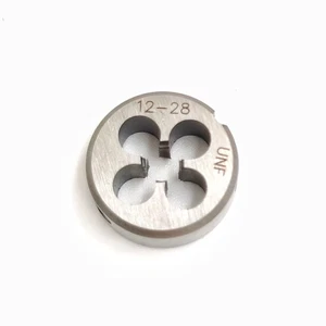 1pcs Right Hand Thread Die UNC / UNF 2# 3# 4# 5# 6# 8# 10# 12# Threading Tools - Picture 1 of 30
