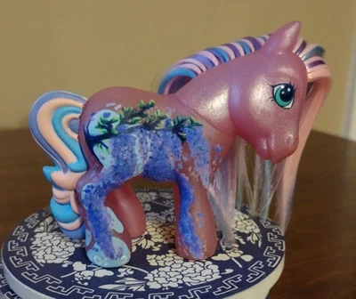 My Little Pony Generation 3 G3 Custom Happy Meal Toy- Wysteria - Image 1 of 4