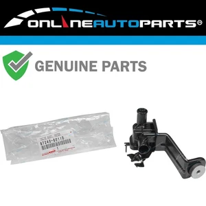 Genuine Toyota Heater Valve Tap for Landcruiser HZJ75 HZJ78 HZJ79 6cyl 4.2L 1HZ - Picture 1 of 2