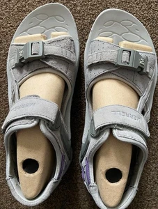Merrell Women's Kahuna III Sandals Charcoal/Paloma UK 6 SHOP SOILED - Picture 1 of 1