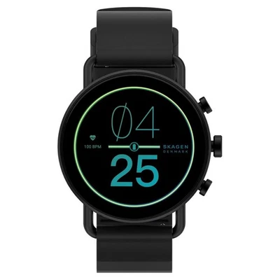 Skagen Herren Armbanduhr Uhr Smartwatch Gen 6 Touchscreen Silikon SKT5303 - Bild 1 von 2