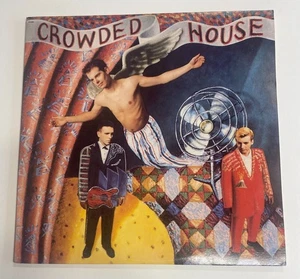 CROWDED HOUSE - SELF TITLED vinyl record lp 1986 capitol EX - Picture 1 of 3