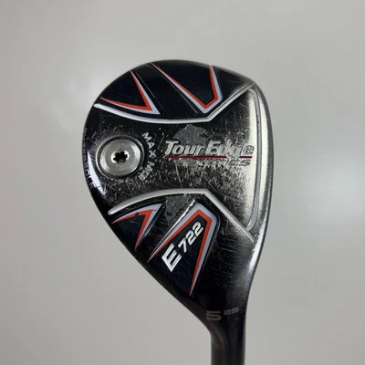 Tour Edge Exotics E722 Hybrid - 5 Hybrid - 25 graus - KBS Tour ferro grafite - Imagem 1 de 4