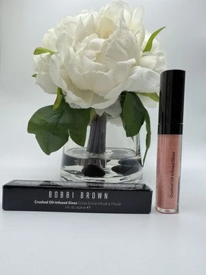 Bobbi Brown Crushed Oil-Infused Gloss Bare Sparkle Shimmer  0.2 Oz. / 6mL - Image 1 of 2