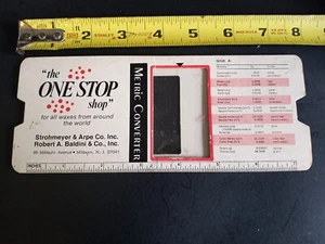 CONVERTIDOR INGLÉS/MÉTRICO INTERNACIONAL - 8" X 3 1/3" - MUY BUENO - ENVÍO GRATUITO - Imagen 1 de 7
