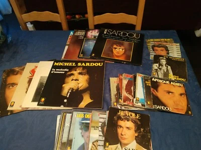 Gros Lot Vinyl Michel Sardou - Photo 1/4