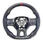 Carbon Fiber customizabl Sports Steering Wheel For 2013-2018 Dodge Ram 1500 2500