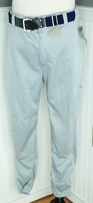 Nuevos Pantalones de Béisbol Wilson Adulto XL Gris WTA4328 STOCK ANTIGUO Con Cinturón Nuevos con Etiquetas Foto 1 de 4