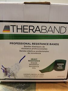 Thera-Band Exercise Band, 50 Yard - Heavy-Green ( Free Shipping !)