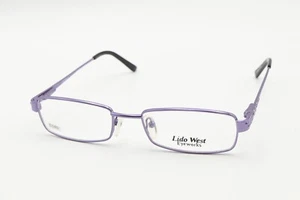 Monturas rectangulares para gafas LIDO WEST BEACH violeta 50-18-135 bisagras flexibles D345 - Imagen 1 de 12