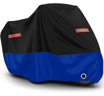 TELO COPRIMOTO SAGOMATO IMPERMEABILE TESSUTO OXFORD 210D TAGLIA DA S A 3XL - Immagine 1 di 4