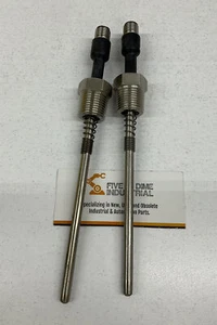 Omega Spring Loaded Thermocouple Sensor Probe Lot of 2 - Picture 1 of 5