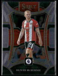 2023-24 Panini Select Premier League #184 Oliver McBurnie Mezzanine - Imagen 1 de 2