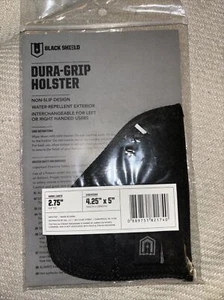 NEW Black Shield LCP & SIMILAR 380 TO 2.75” DuraGrip Pocket & IWB Sticky Holster - Picture 1 of 3