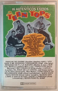 LOS TEEN TOPS - 16 AUTENTICOS EXITOS - 1984 MEXICAN TAPE ALBUM, LATIN ROCK - Picture 1 of 4