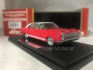 GOLDVARG 1/43 MERCURY COMET CYCLONE 1966 RED ART. GC022B - Picture 1 of 3