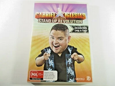 Gabriel Iglesias Stand Up Revolution Seasons 1 & 2 DVD MA15+ PAL Beyond 2012 - Image 1 of 4
