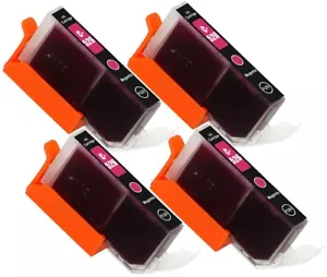 4 Tintenpatronen Magenta für Canon PIXMA MG5250, MG5300, MG5320, MG5350, MG6150 - Bild 1 von 1
